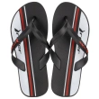Men's FlipFlop Feel Urban Black/Vermelho