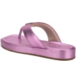 Women's Flats Metallic pink
