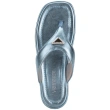 Women's Flats Metallic Blue