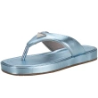 Women's Flats Metallic Blue