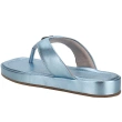 Women's Flats Metallic Blue