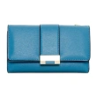 Selva Mini Wallet - Teal Blue