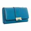 Selva Mini Wallet - Teal Blue