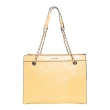 Aseel Tote Bag - Saffron Yellow