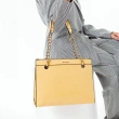 Aseel Tote Bag - Saffron Yellow