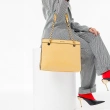 Aseel Tote Bag - Saffron Yellow