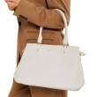 Delvia Tote Bag - Ivory Cream