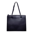 Valleta Tote Bag - Ink Black
