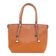 Monet Tote Bag - Ginger Brown