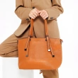 Monet Tote Bag - Ginger Brown