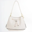 Bloom Bucket Bag - Pearly White