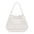 Bloom Bucket Bag - Pearly White