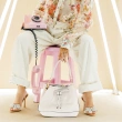 Bloom Bucket Bag - Pearly White
