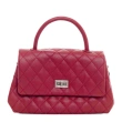 Vianne Tote Bag - Berry Red
