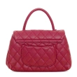 Vianne Tote Bag - Berry Red
