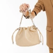 Flora Bloom Bucket Bag - Almond Beige
