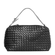 Rivah Braided Bag - Obsidian Black