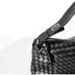 Rivah Braided Bag - Obsidian Black
