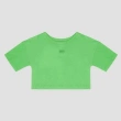 Girls' Boxy Fit Cotton T-Shirt &ndash; Short Sleeve - Green