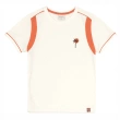 Boys' Cotton T-Shirt with Palm Tree Print - Off-White