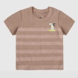 Baby Boy's Cotton T-Shirt &ndash; Puppy Print - Light Brown