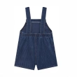Boys' Striped Denim Overalls - Affectionate - Dark Blue