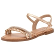 Women's Sandal Flat  Rose Gold