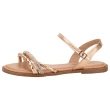 Women's Sandal Flat  Rose Gold