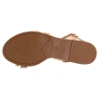 Women's Sandal Flat  Rose Gold