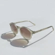 Unisex Jamie Sage Green Crystal &amp; Gradient Brown