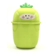 Pineapple Desktop Trash Can Green