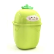 Pineapple Desktop Trash Can Green