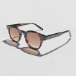 Unisex Incognito Whiskey Tortoise &amp; Gradient Brown
