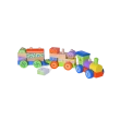 Edufun Wooden block train