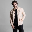 Men&rsquo;s Twill Jacket 100% Cotton - Beige