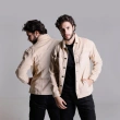 Men&rsquo;s Twill Jacket 100% Cotton - Beige