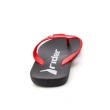 Men's FlipFlop Feel Black/Vermelho