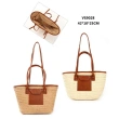 beach bag - Beige