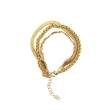 High-Quality Stainless Steel Combination Bracelet-Gold color