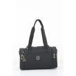 Crossbody Barrel - Aurora - Midnight Black