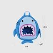 حقيبة ظهر - مغامرة القرش - أزرق بحري