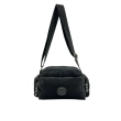 Crossbody - Sporty Zip - Obsidian Black