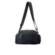 Crossbody - Sporty Zip - Obsidian Black