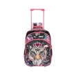 Rolling Backpack - Tiger Jungle Queen