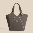 Shoulder Bag - Yasmin - Brown