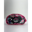 Tiger - Open Pencil Case - Black Pink