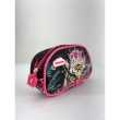 Tiger - Open Pencil Case - Black Pink