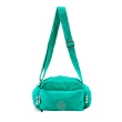 Crossbody - Sporty Zip - Turquoise Sky