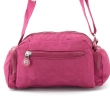 Crossbody - Sporty Zip - Burgundy