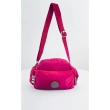 Crossbody - Sporty Zip - Fuchsia Pink